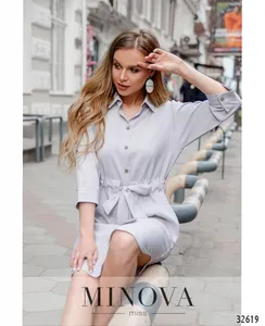Платье 1140-лавандовый Minova