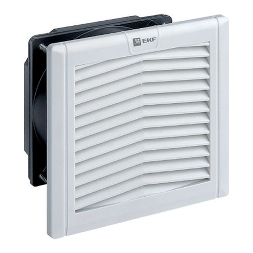 Вентилятор с фильтром 305 м³/ч 223x223 мм 220В IP54 EKF PROxima fan305f
