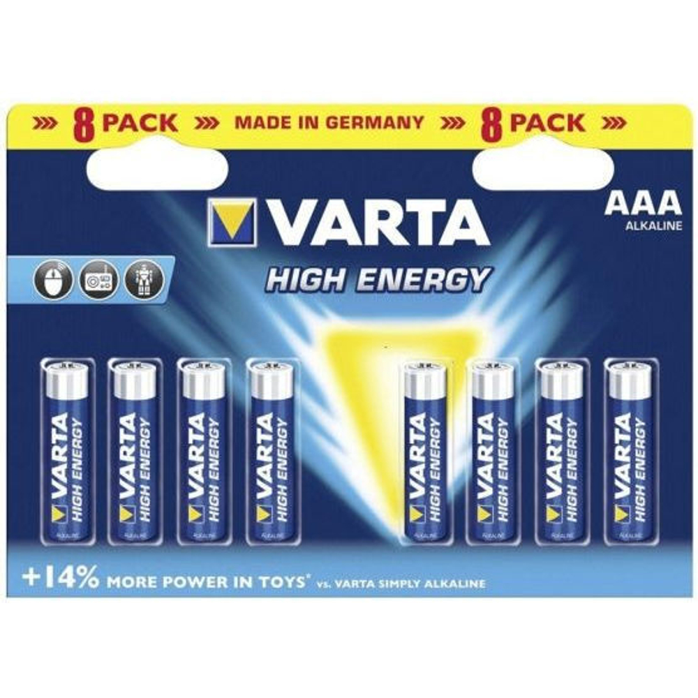 Батарейка Longlife Power AA8 (4+4) 018