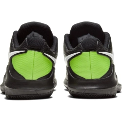Детские теннисные кроссовки Nike JR Vapor X - black/white/volt