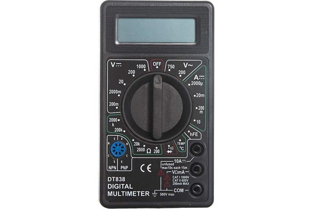 Мультиметр Ресанта ТЕК DT 838 61/10/513