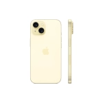 Смартфон Apple iPhone 15 512GB, Nano-SIM + eSIM, Yellow (Желтый)