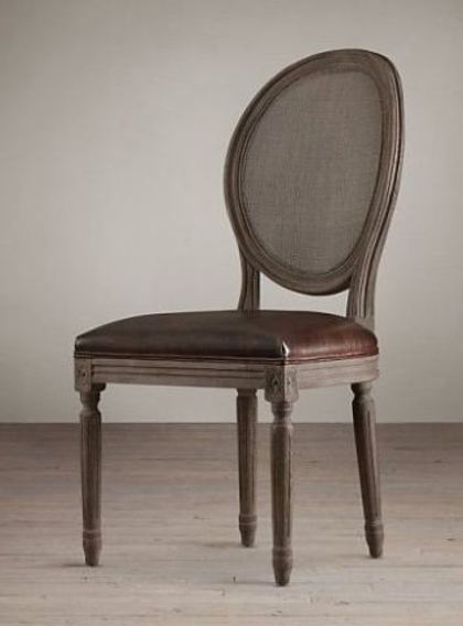 Стул Restoration Hardware Спа коричневый