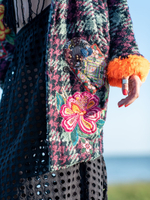 Фестивальное пальто в стиле boho