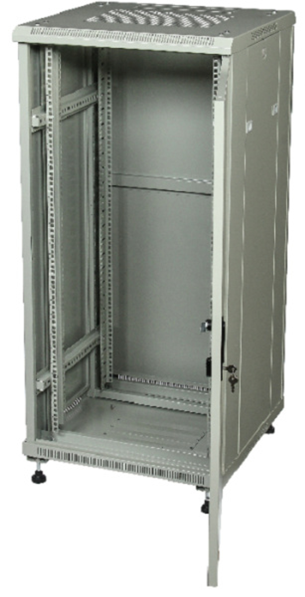 Шкаф напольный 19", 25U W&T B256060GWTWOF