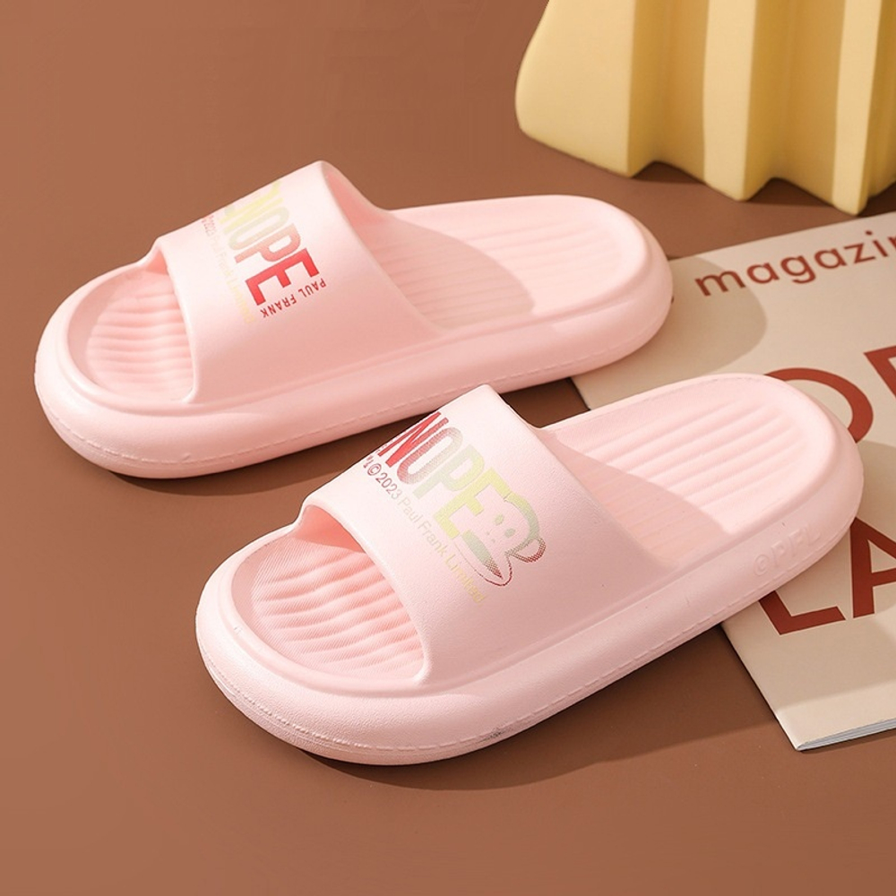 Шлёпанцы Paul Frank NOPE (Pink)