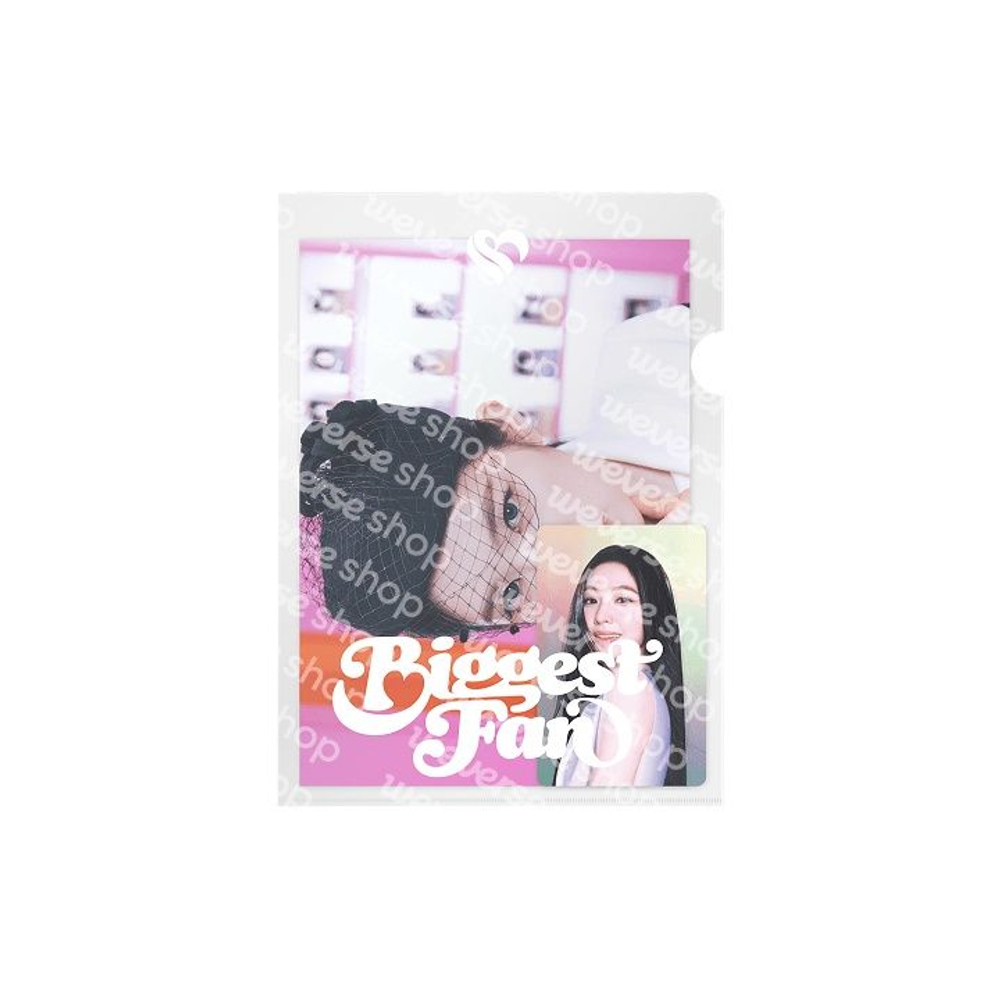 товары IRENE - Biggest Fan OFFICIAL MD POSTCARD + HOLOGRAM PHOTO CARD SET
