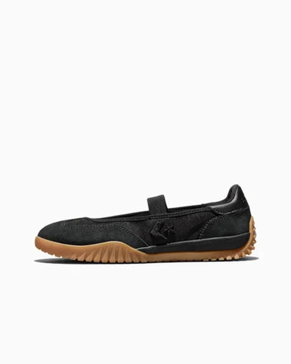 Converse Кроссовки-балетки Run Star Trainer, черный