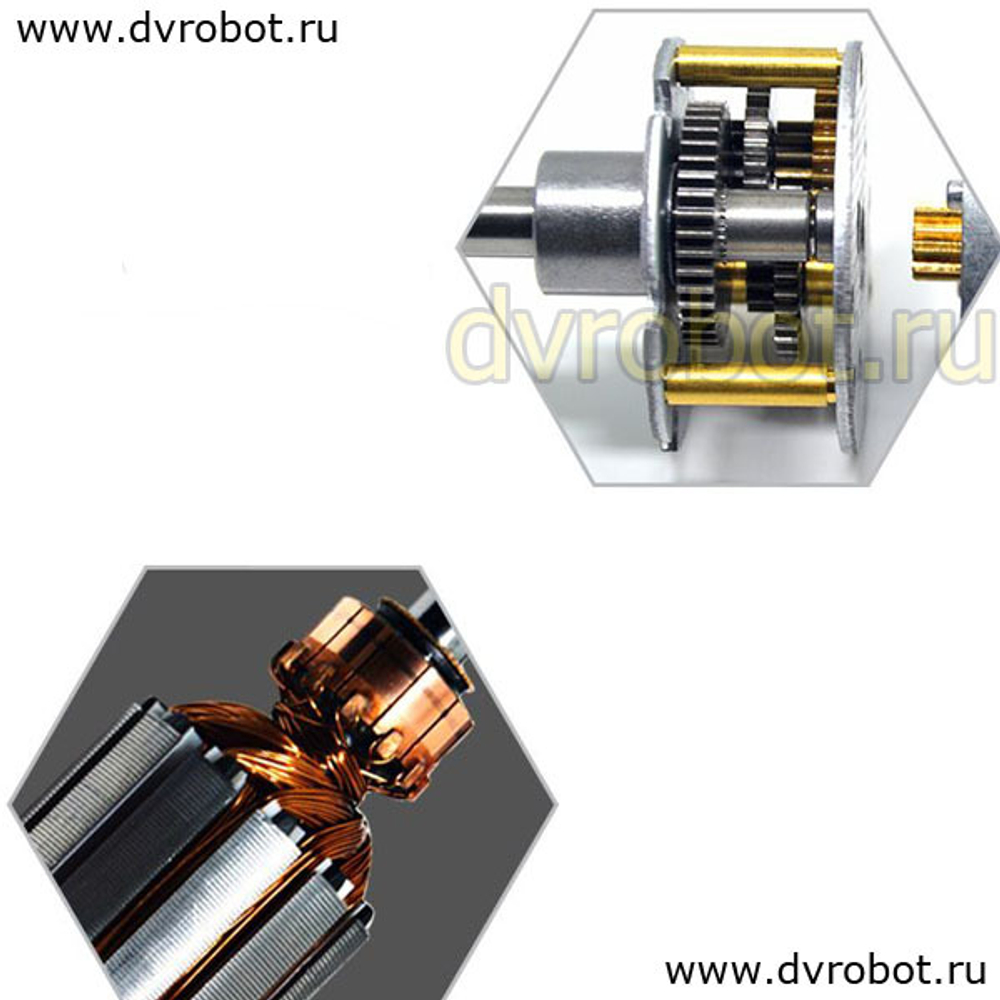 Мотор-редуктор GB37-555/12V/20