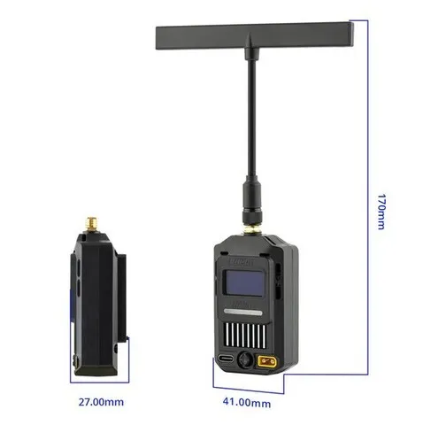 Передающий модуль Radiomaster Bandit ELRS Nano 1 Вт 915 МГц