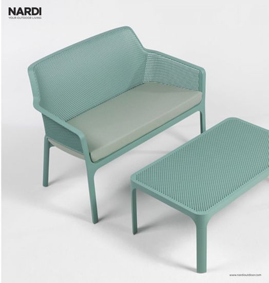 Подушка для дивана Net Bench Nardi цвет зеленый