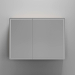 Зеркальный шкаф Sancos Mirror 990x150х740 мм, с LED подсветкой, арт. MI100ECH