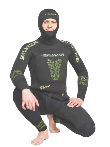 Гидрокостюм Salvimar GARDA Spearfishing 101 ЯМАМОТО, 9 мм
