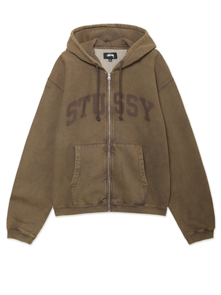 Мужская Толстовка Faded Graphic Zip