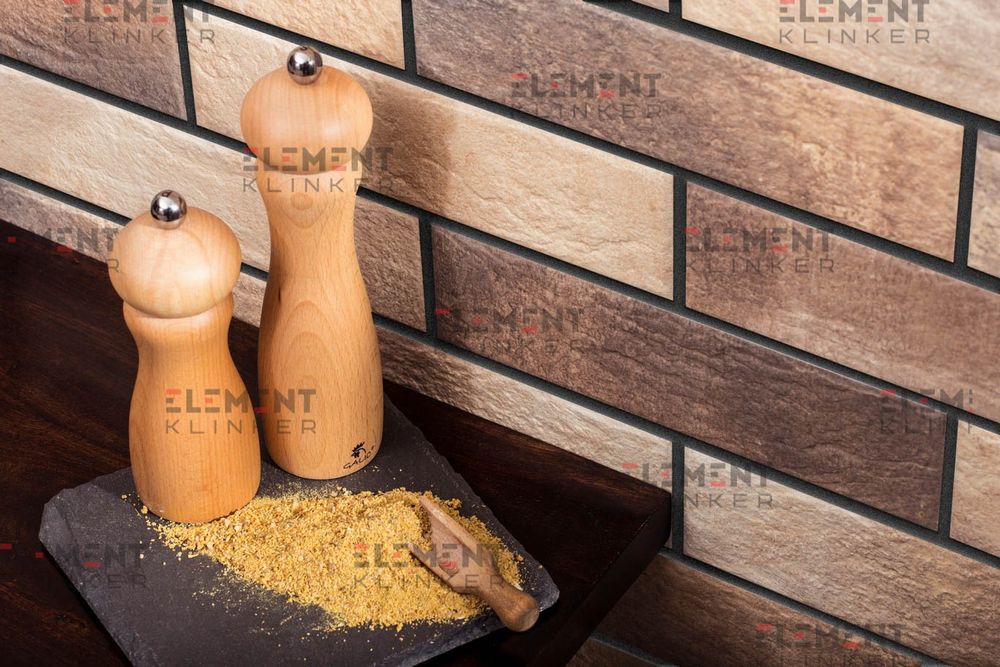 Термопанель ППУ Element Klinker Loft Brick Masala 102,8 x 61,6