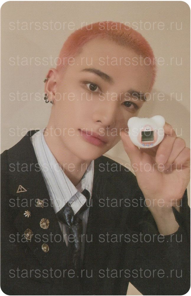 Фотокарта Hyunjin STRAY KIDS - SKZOO TAMAGOTCHI Фотокарта Hyunjin STRAY KIDS - SKZOO TAMAGOTCHI