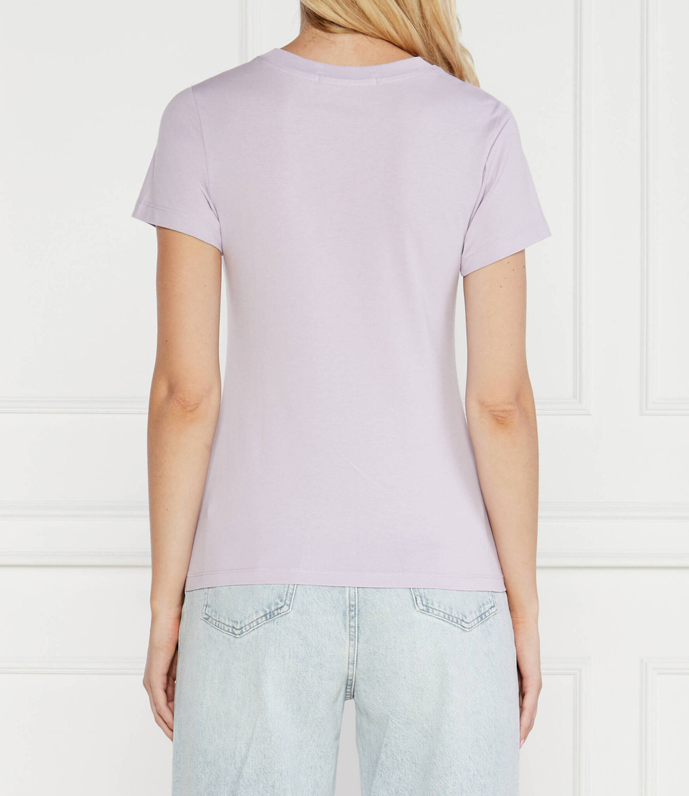 Футболка FADED CALVIN KLEIN JEANS - фиолетовый(J20J223625)
