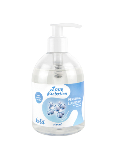 Лубрикант Увлажняющий на Водной Основе Lola Games Love Protection 300ml 1830-02lola
