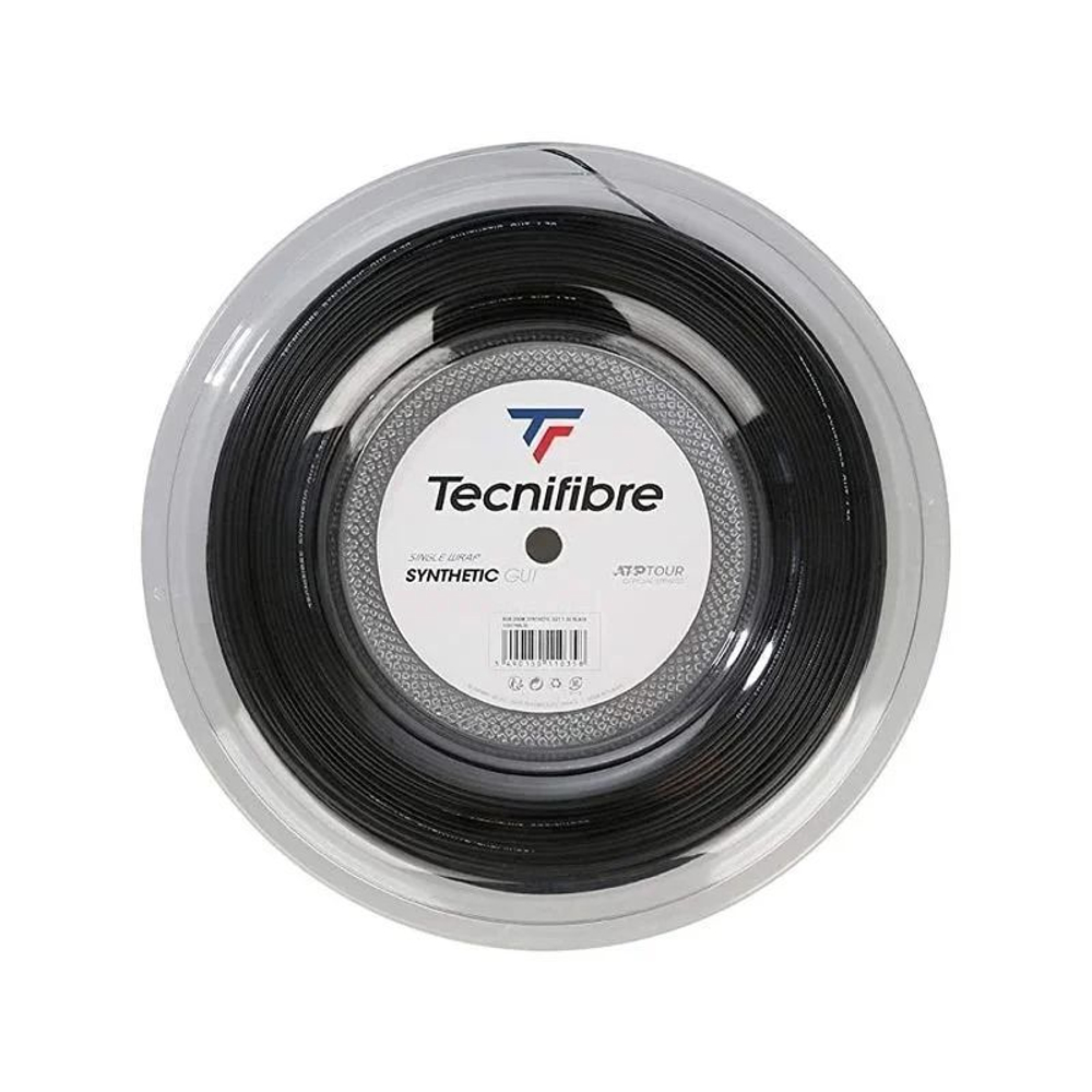 Теннисные струны Tecnifibre Synthetic Gut (200 m) - черный