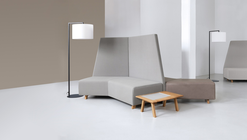 Floor design lamp  Read Noon by Zeitraum (Black)