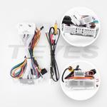 Магнитола для Toyota Land Cruiser 200 2015-2021 (с JBL и 360, рамка тип 1) - Teyes CC4L-DTS монитор 9" IPS, Android 14, Быстрая, Snapdragon 662, CarPlay, 4G SIM-слот