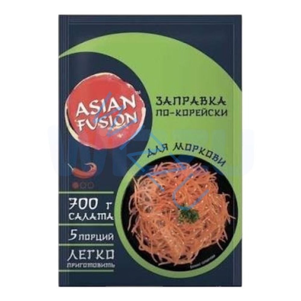 Заправка для моркови по-корейски Азиан Фьюжн, 80 г