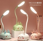 Светильник настольный «Marmalade-Олененок» LED 28,5*9,2*6,8см USB 5v 3w, Белый
