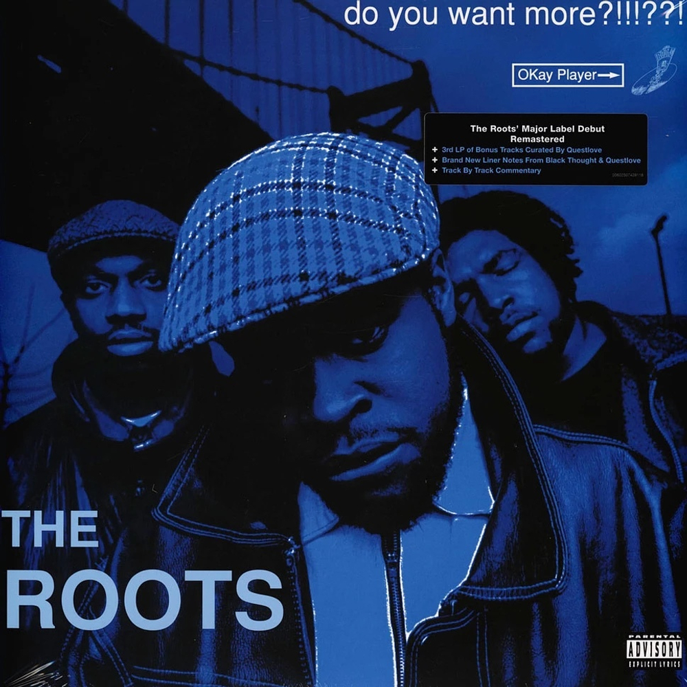 Roots, The Do You Want More?!!!??! (DELUXE)