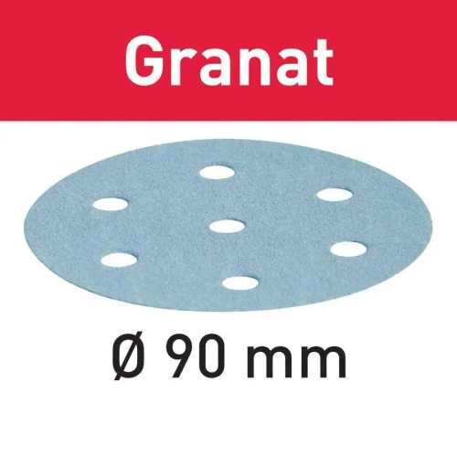 Шлифовальные круги Granat STF D90/6 P220 GR/100 FESTOOL 497370
