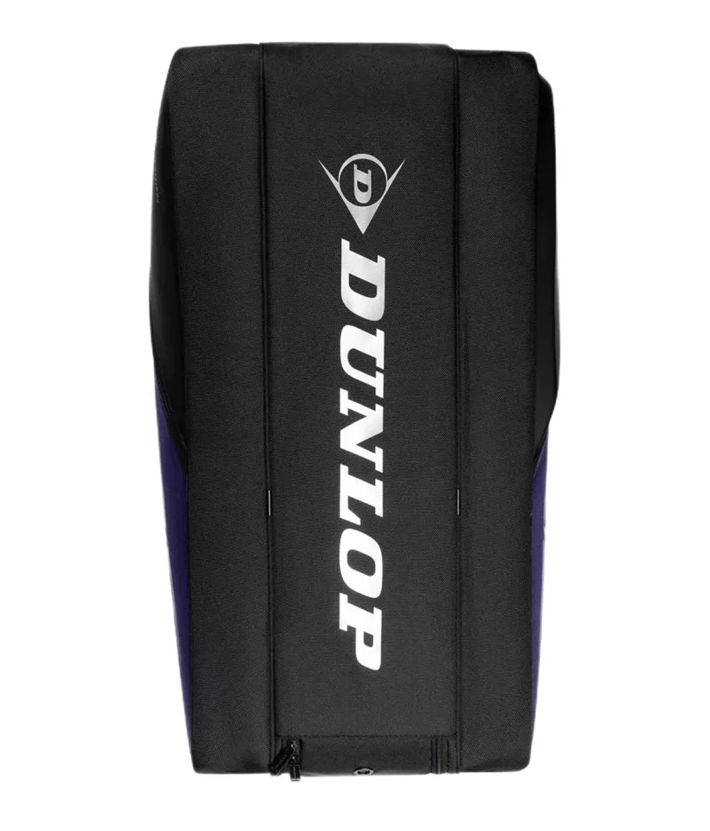 Сумка теннисная Dunlop D TAX FX Performance 8 RKT Termo - violet/black/cyan