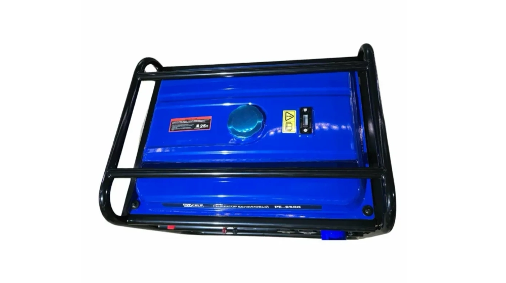 Электрогенератор бензиновый Rucelf PE-6500