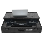 Кейс UDG Ultimate Flight Case Pioneer XDJ-RX3 Black Plus (Laptop Shelf + Wheels)