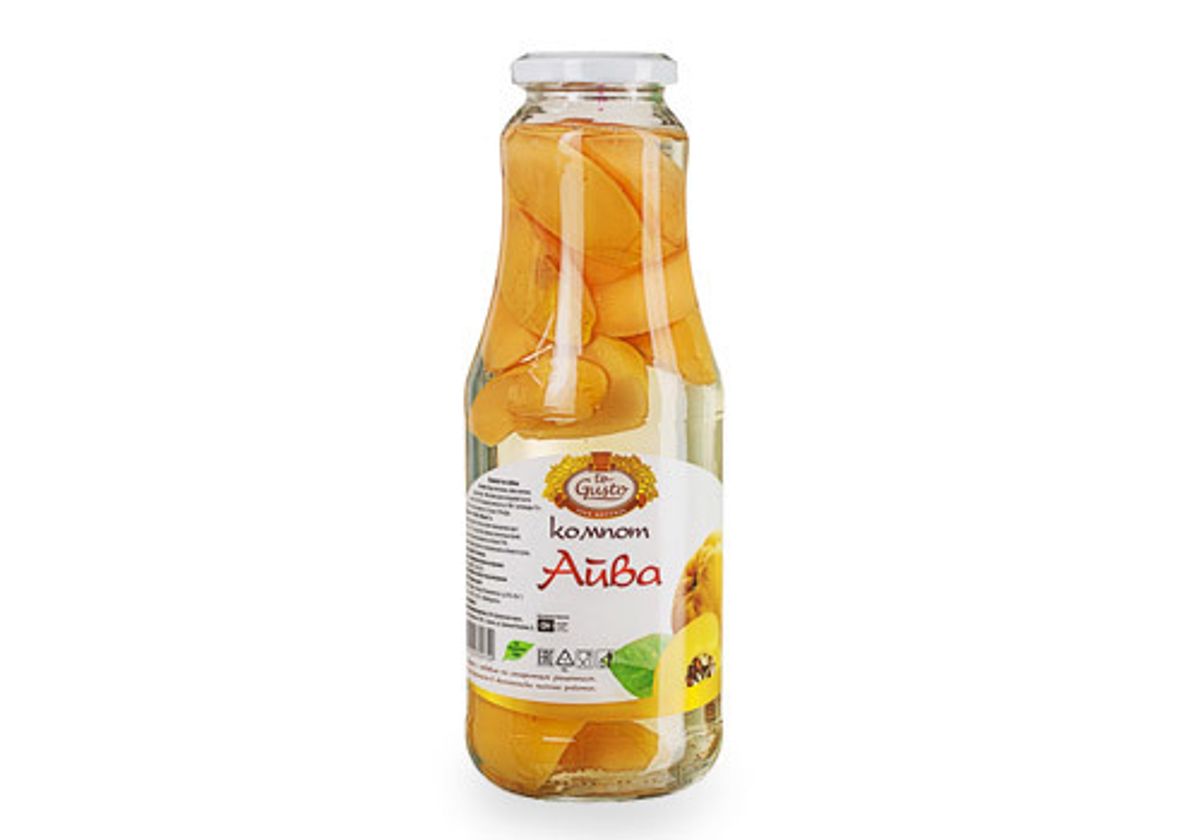 Компот из айвы, 1л