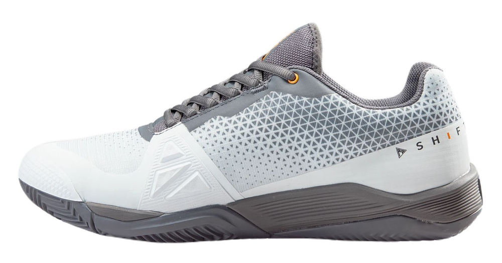 Женские Кроссовки теннисные Wilson Rush Pro 4.0 Shift Clay - blade blue/ebony/orange tiger
