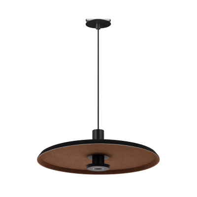 Светильник SP-KOTARO-R450-12W Warm3000 (BK-CF, 36 deg, 230V, TRIAC) (Arlight, IP20)