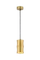 Светильник подвесной светодиодный Rilon 1127G YB+YB, 10 Вт, жёлтый