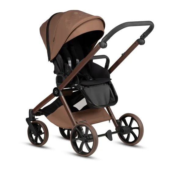 Коляска 2 в 1 Tutis Mio 3+ Limited Edition Hoopoe Brown