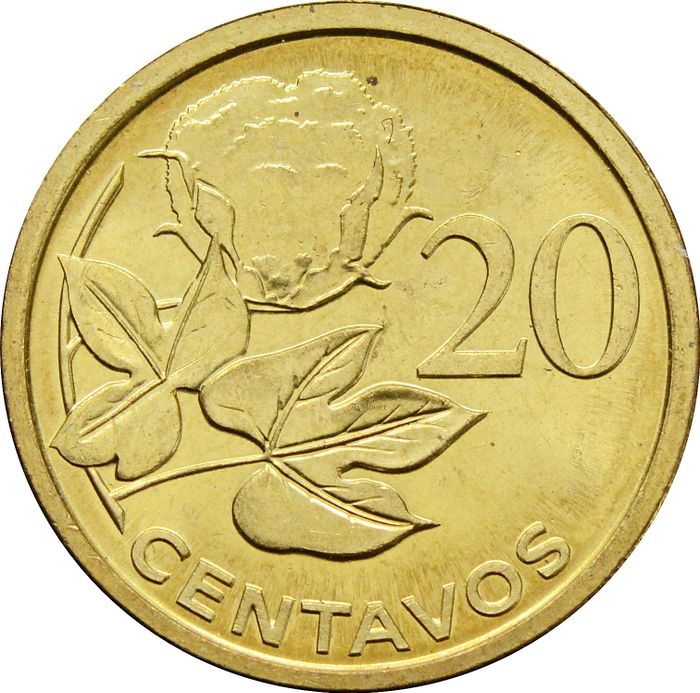 20 сентаво 2006 Мозамбик