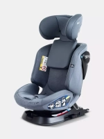 Автокресло RANT UB619 "NITRO New" isofix Grey группа 0+-1-2-3 (0-36 кг)