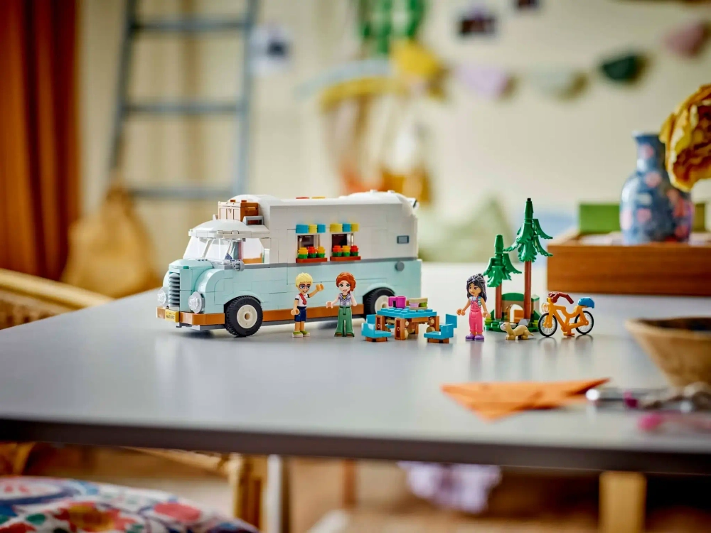 Конструктор LEGO Friends 42663 Приключение в туристическом фургоне дружбы
