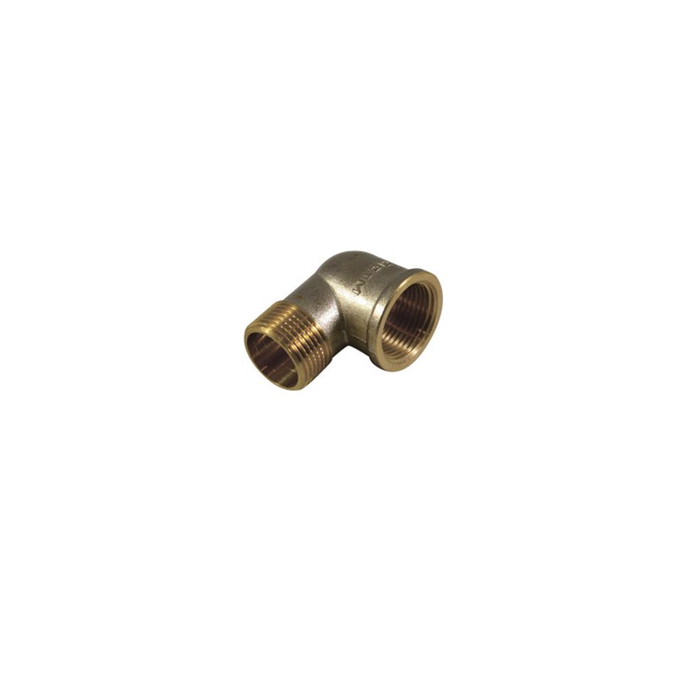Уголок переходной СТМ наружная-внутренняя резьба 3/4" x 1/2"