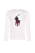 Лонгслив POLO RALPH LAUREN - белый(920634)