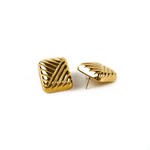 Серьги Bloom gold