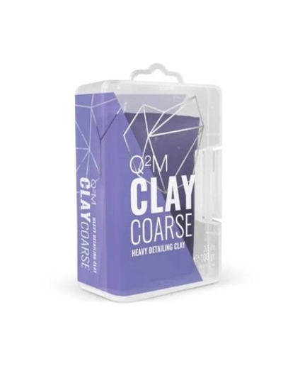 GYEON Глина высоко-абразивная высшего качества для ЛКП Q2M Clay Coarse 100г