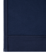 Флисовое худи на молнии ESSENTIAL Cotton Fleece FZ Hoodie, темно-синий, детский
