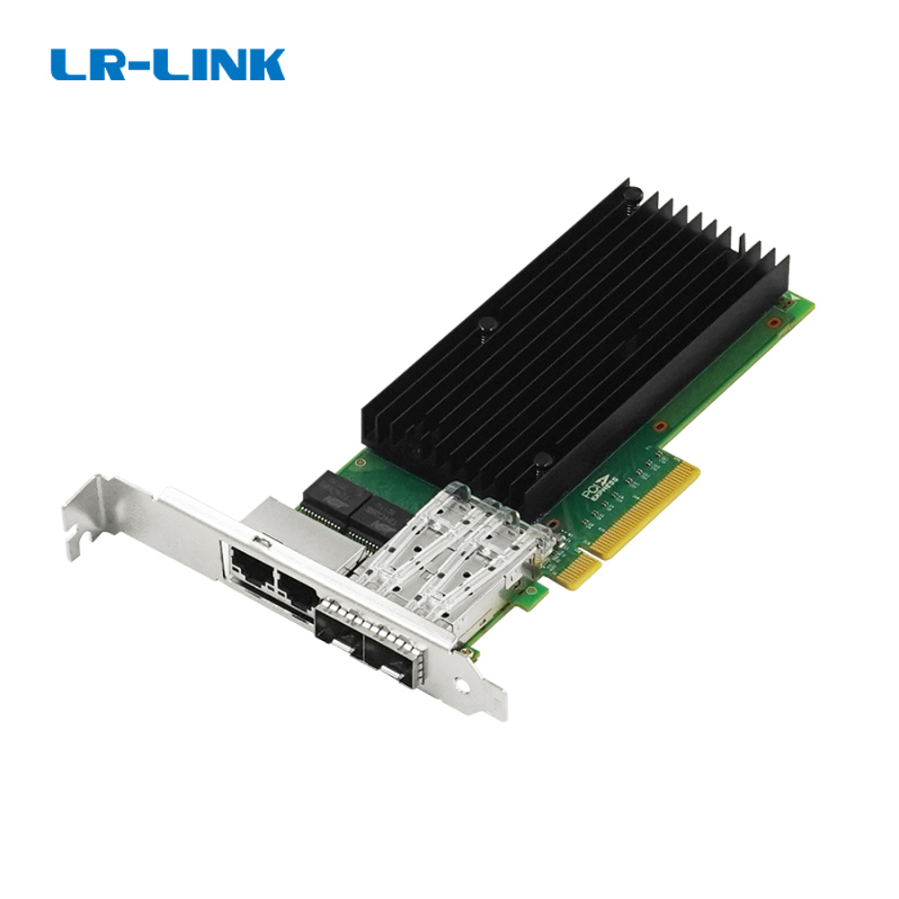 Серверная сетевая карта LR-LINK (LRES4005TF-2S2T)