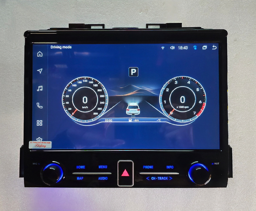 Установочный комплект для TOYOTA ALPHARD 2015-2019  KUBERG ZF-3007H-GE