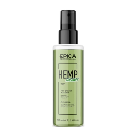 EPICA Professional Активатор роста волос, Hemp therapy ORGANIC, 100 мл