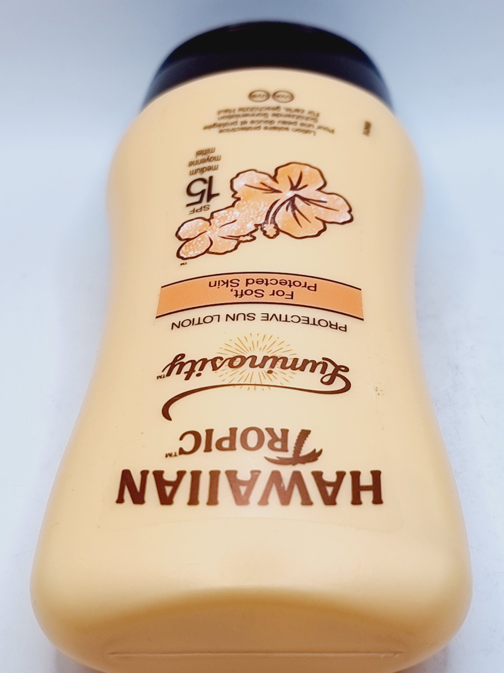 Hawaiian Tropic Luminosity солнцезащитный лосьон спрей SPF15 180 мл (Франция)