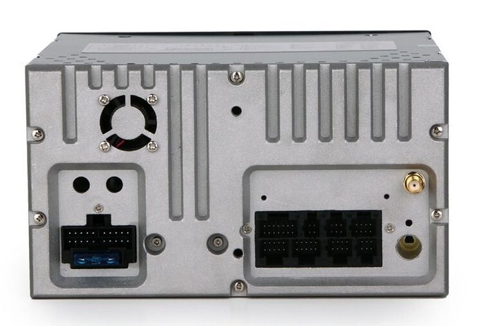 Магнитола для Hyundai Santa Fe 2010-2012 (4 отверстия под кнопки) - Airok RD-2001 на Android 10